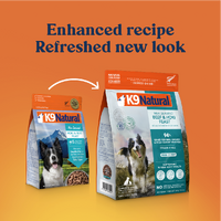 K9 Natural Freeze Dried Dog Food Hoki & Beef Feast