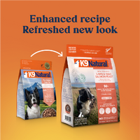 K9 Natural Freeze Dried Dog Food Lamb & King Salmon Feast