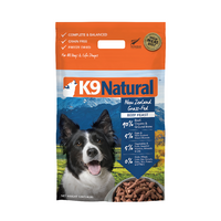 K9 Natural Freeze Dried Dog Food Beef Feast 1.8kg