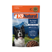K9 Natural Freeze Dried Dog Food Beef Feast 500g