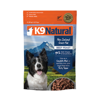K9 Natural Freeze Dried Dog Food Beef 500g