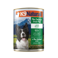 K9 Natural Lamb Feast 370g x 12 cans