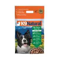 K9 Natural Freeze Dried Dog Food Lamb 1.8kg