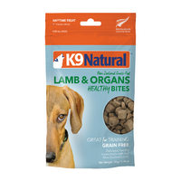 K9 Natural Freeze Dried Lamb Healthy Bites 50g