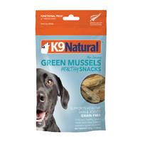 K9 Natural Green Mussels Freeze Dried Healthy Snacks 50g