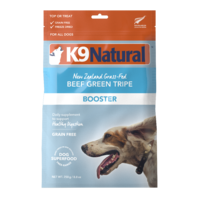 K9 Natural Freeze Dried Beef Green Tripe Booster 250g