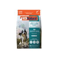 K9 Natural Freeze Dried Dog Food Hoki & Beef Feast 500g