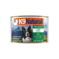 K9 Natural Lamb Feast 170g x 12 cans