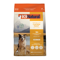 K9 Natural Freeze Dried Dog Food Chicken Feast 3.6kg