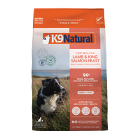 K9 Natural Freeze Dried Dog Food Lamb & King Salmon Feast 3.6KG