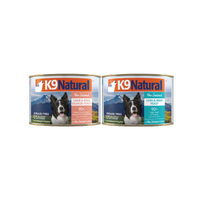 K9 Natural 170g mixed protein cans variety Pack of 12