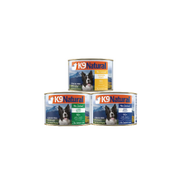 K9 Natural 170g Single Protein Cans Variety Pack of 12