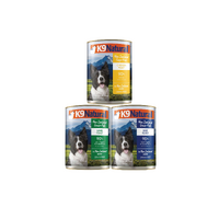 K9 Natural 370g Single Protein Cans Variety Pack of 12