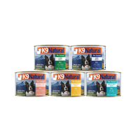 K9 Natural 170g AND 370g Cans Variety Packs