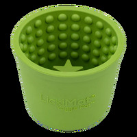 LICKIMAT YOGGIE POT - GREEN