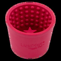 LICKIMAT YOGGIE POT PINK