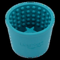 LICKIMAT YOGGIE POT TURQUOISE