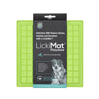 LickiMat Classic Playdate [Colour: Green]