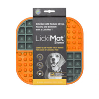 LickiMat Slomo [Colour: Orange]