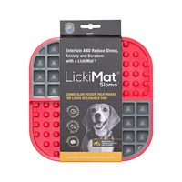LickiMat Slomo [Colour: Red]
