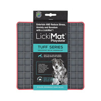 LickiMat Tuff Playdate [Colour: Red]