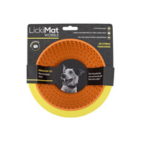 LickiMat Wobble [Colour: Orange]