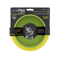 LickiMat Wobble [Colour: Green]