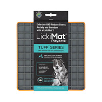 LickiMat Tuff Playdate [Colour: Orange]