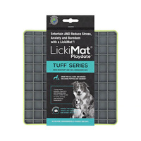 LickiMat Tuff Play date [Colour: Green]