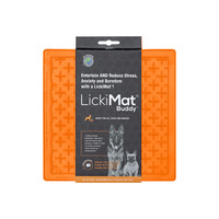 LickiMat Classic Buddy [Colour: Orange]