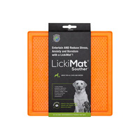 LickiMat Soother Classic [Colour: Orange]