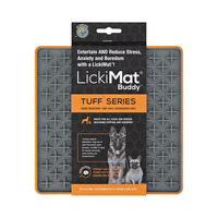 LickiMat Tuff Buddy [Colour: Orange]