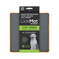 LickiMat Tuff Soother [Colour: Orange]