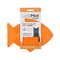 LickiMat Classic Casper [Colour: Orange]