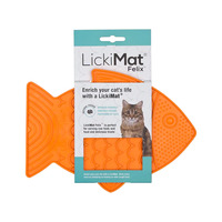 LickiMat Classic Felix [Colour: Orange]