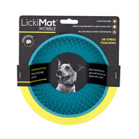 LickiMat Wobble [Colour: Turquoise]