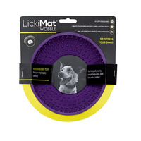 LickiMat Wobble [Colour: Purple]