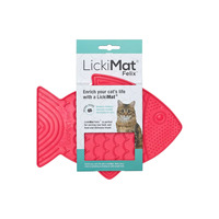 LickiMat Classic Felix [Colour: Red]