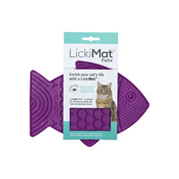 LickiMat Classic Felix [Colour: Purple]