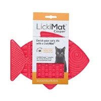 LickiMat Classic Casper [Colour: Red]