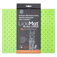 LickiMat Classic Buddy Large [Colour: Green]