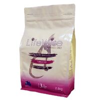 LIFEWISE PET NUTRITION Stage 1 puppy- Turkey and veg (large bites) grain free 2.5kg