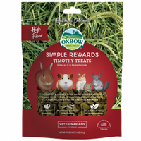 Oxbow Simple Rewards Timothy Treats 40g