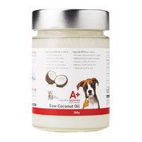 Augustine Approved Virgin Cold Pressed Coconut Oil 250g