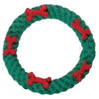 Dog Rope Toy - Holiday Ring