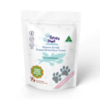 FreezyPaws Superpremium Human Grade Freeze-Dried NZ Green Lipped Mussels Raw Treats 50g