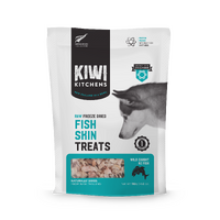 Kiwi Kitchens Freeze Dried Fish Skin Treat 110g