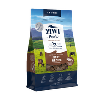 Ziwi Peak Air Dried Beef for Dogs - 1kg Pouch