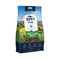 Ziwi Peak Air Dried Tripe & Lamb for Dogs - 454g
