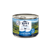 Ziwi Peak Canned Lamb For Cats - 185g x 12 cans